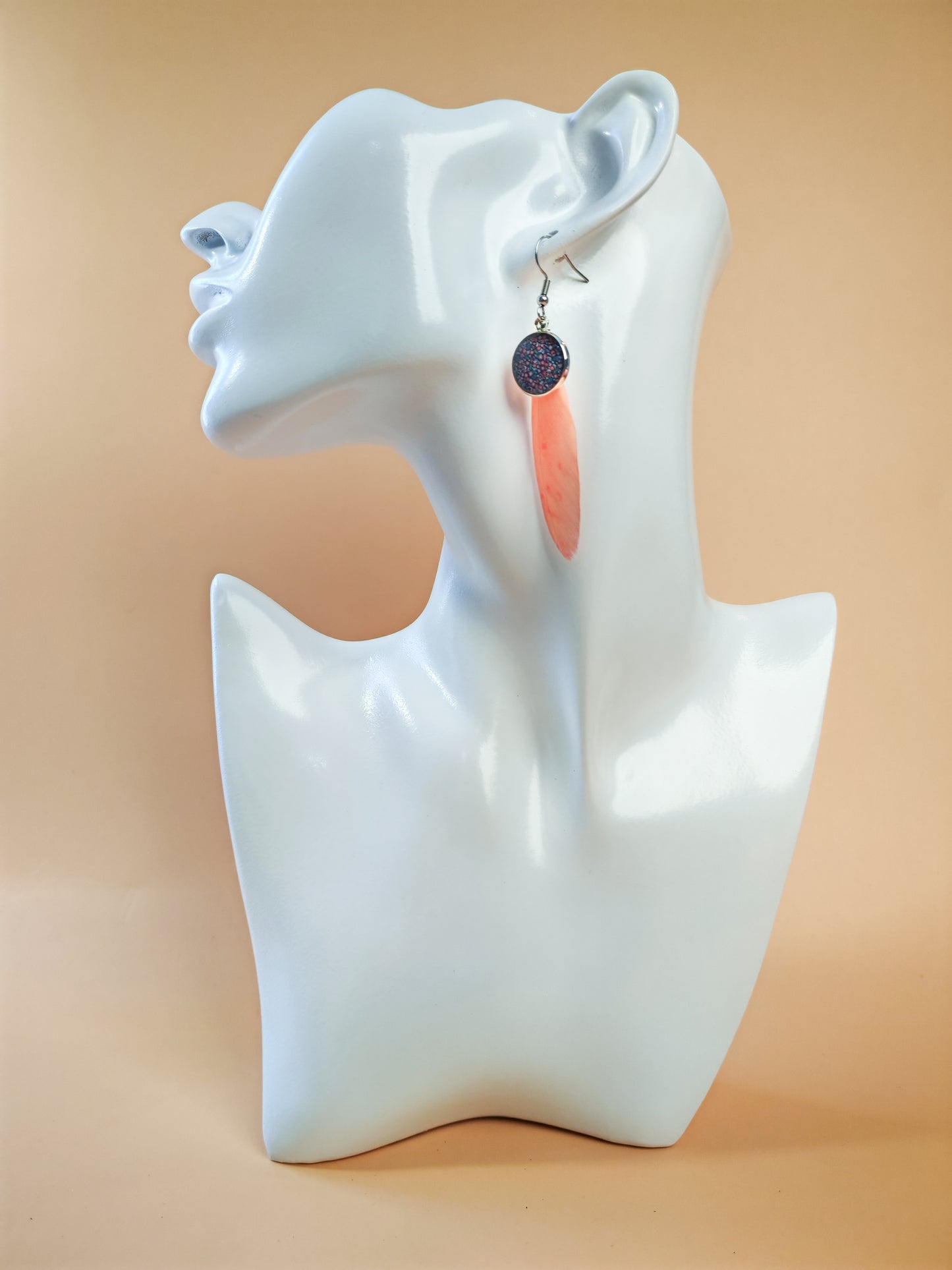 Boucles d'oreilles – Douce floraison