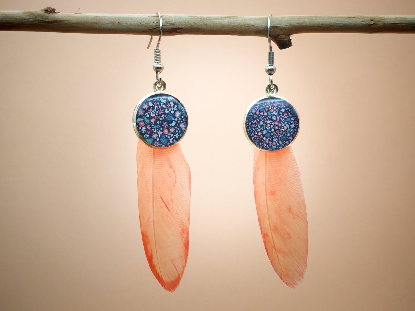 Boucles d'oreilles – Douce floraison