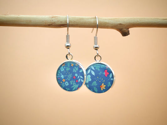 Boucles d'oreilles  - Flore nocturne