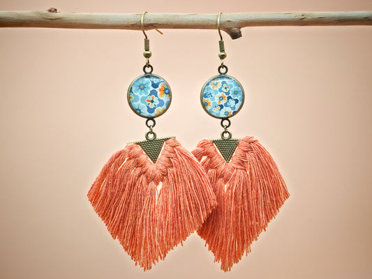Boucles d'oreilles – Éclats d’azur