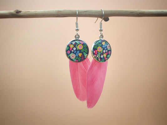 Boucles d'oreilles – Jardin de minuit