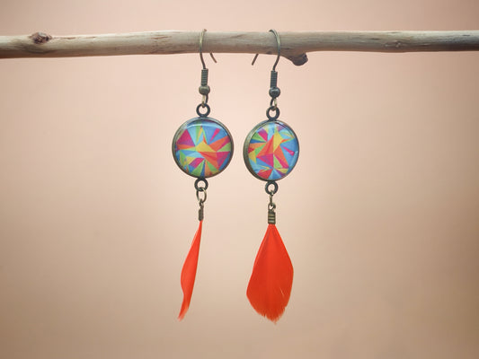 Boucles d'oreilles – Géométrie vitaminée