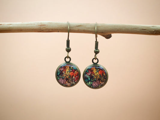 Boucles d’oreilles – Murmures urbains