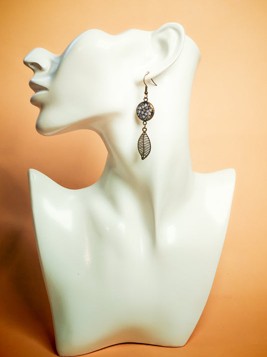 Boucles d’oreilles – Chuchotement floral