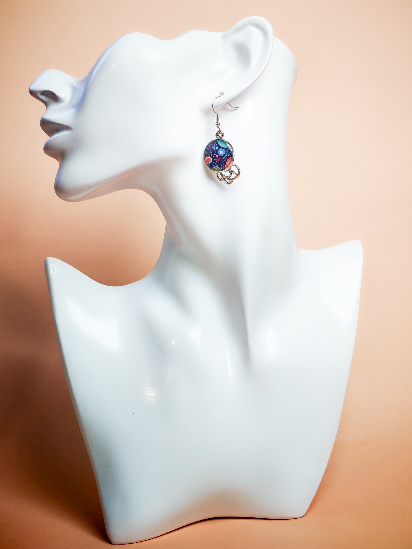 Boucles d'oreilles – Éclats d’Indigo