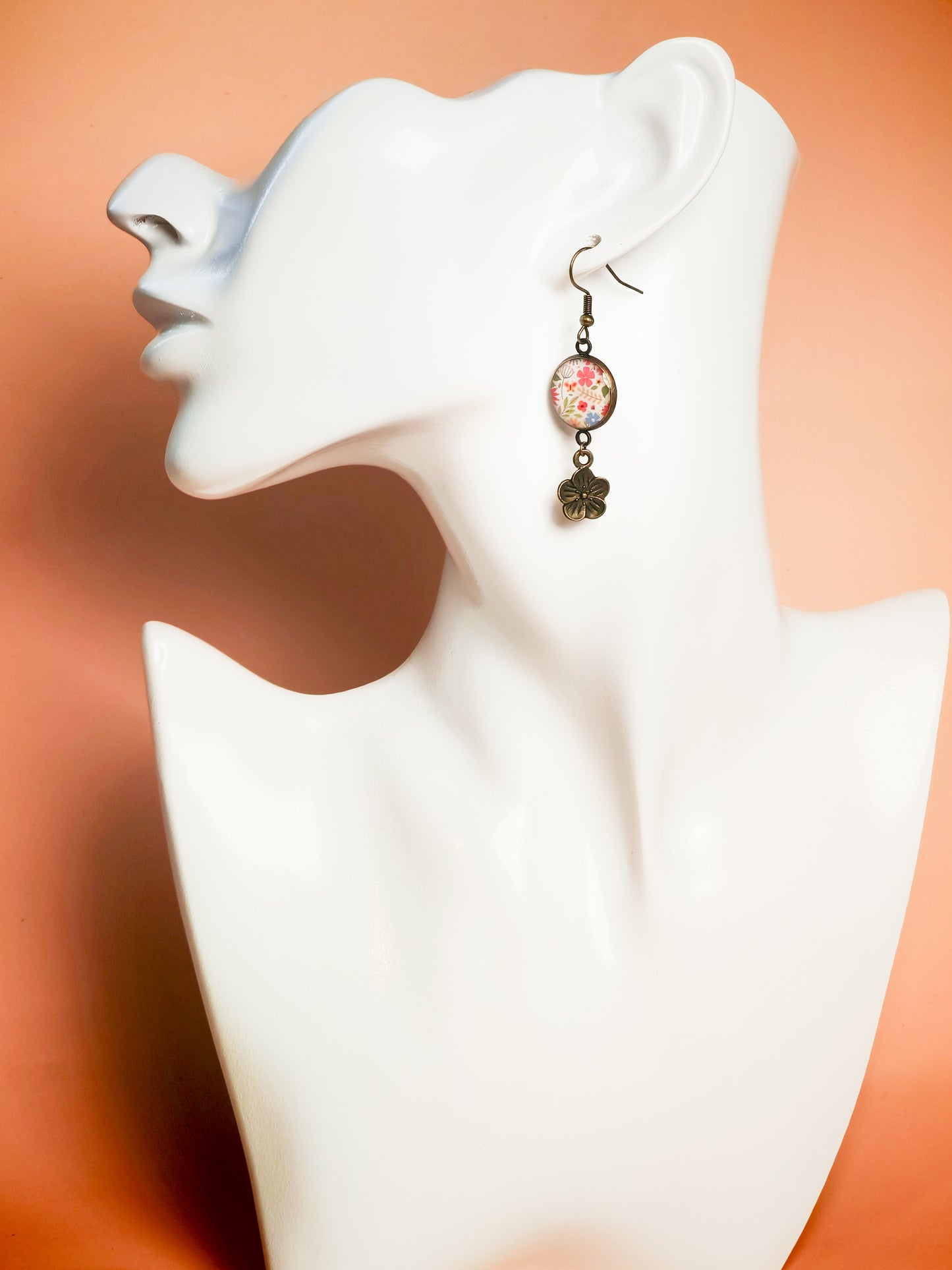 Boucles d'oreilles – Prairie enchantée