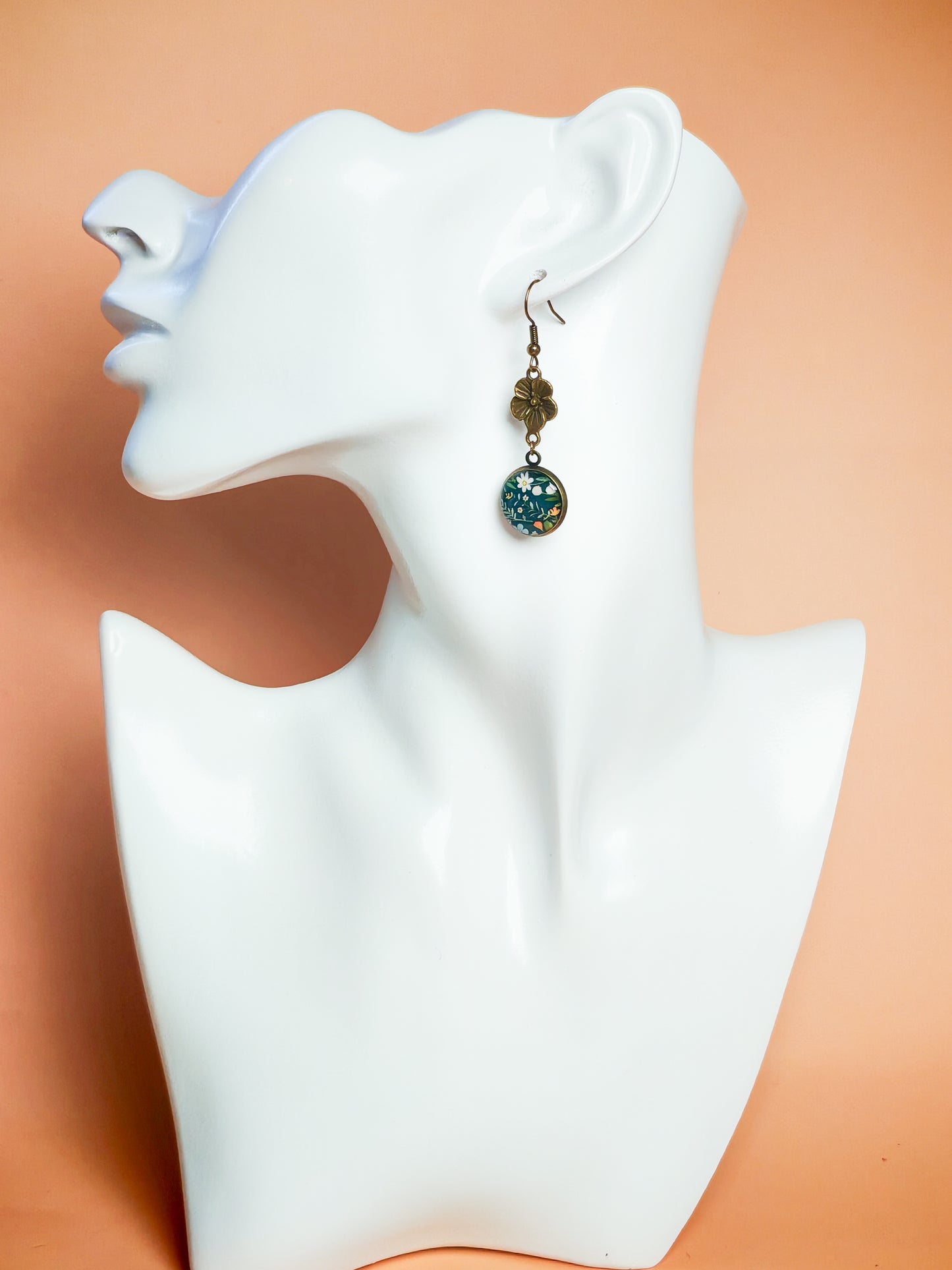 Boucles d'oreilles – Sous les pâquerettes