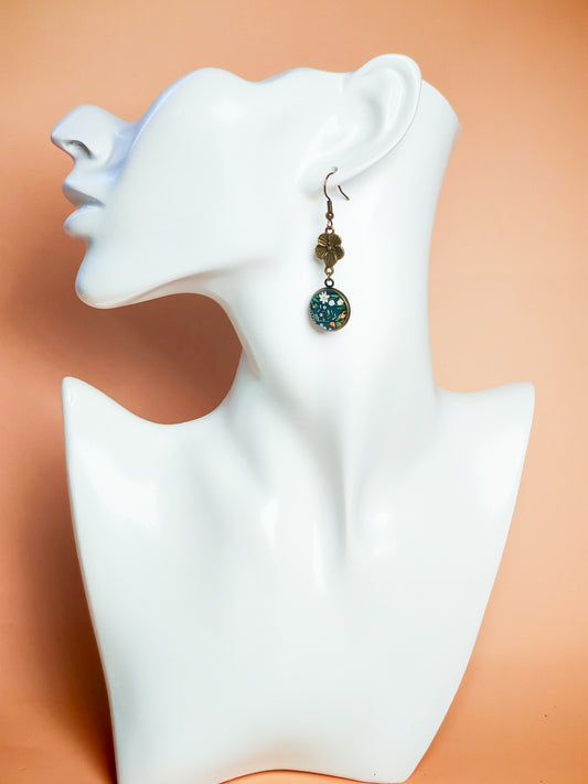 Boucles d'oreilles – Sous les pâquerettes
