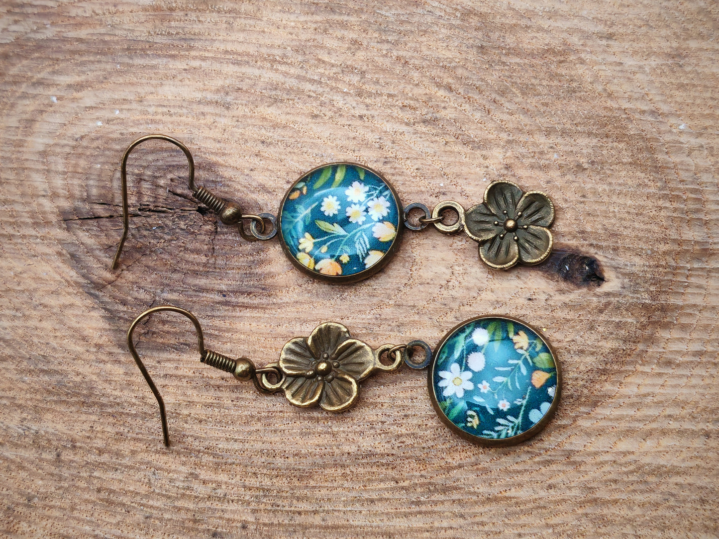 Boucles d'oreilles – Sous les pâquerettes