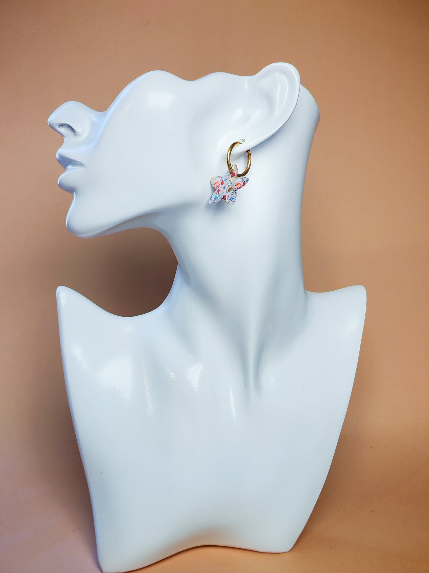 Boucles d’oreilles / Pampilles – Éclat bohème