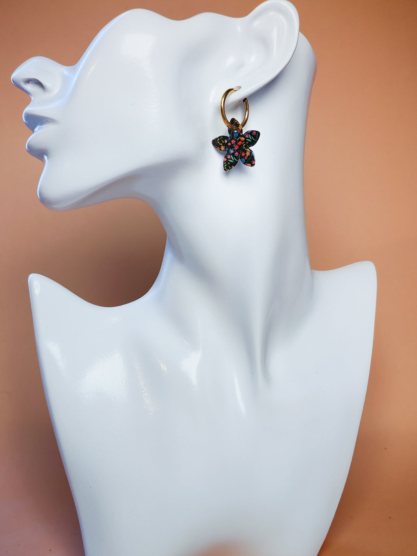 Boucles d’oreilles / Pampilles – Prairie secrète