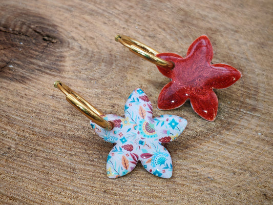 Boucles d’oreilles / Pampilles – Éclat bohème