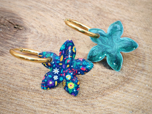 Boucles d’oreilles / Pampilles – Nuit festive