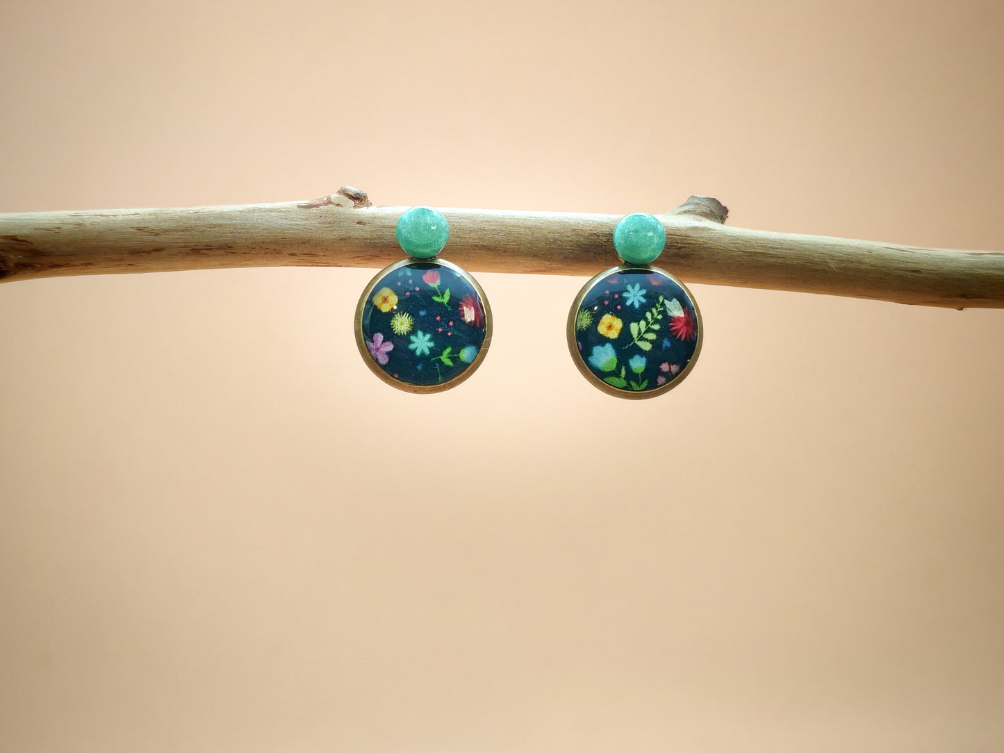 Clous d’oreilles – Clairière étoilée