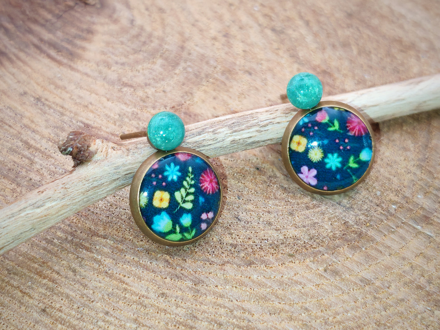 Clous d’oreilles – Clairière étoilée