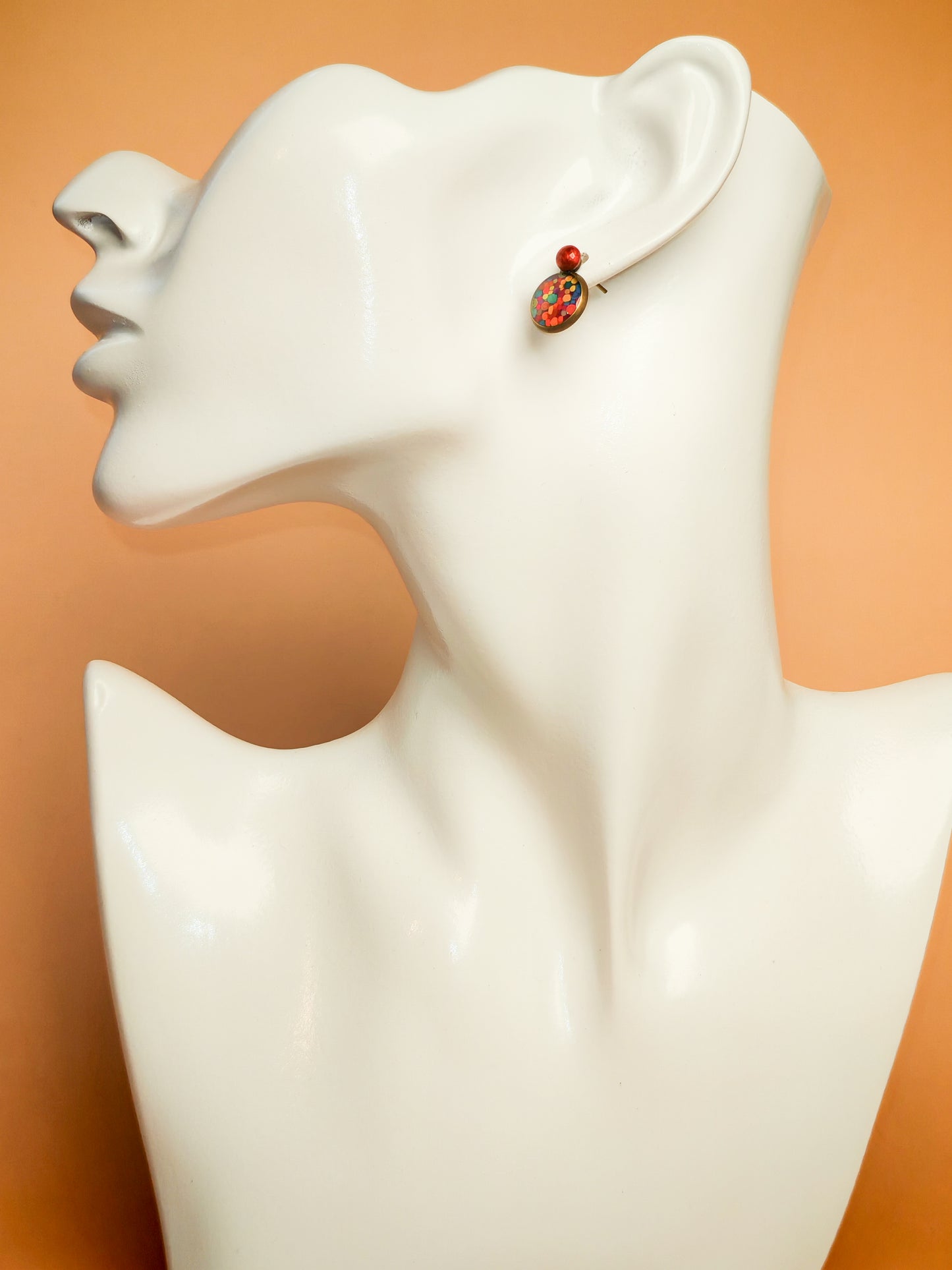 Clous d’oreilles – Confettis de fête