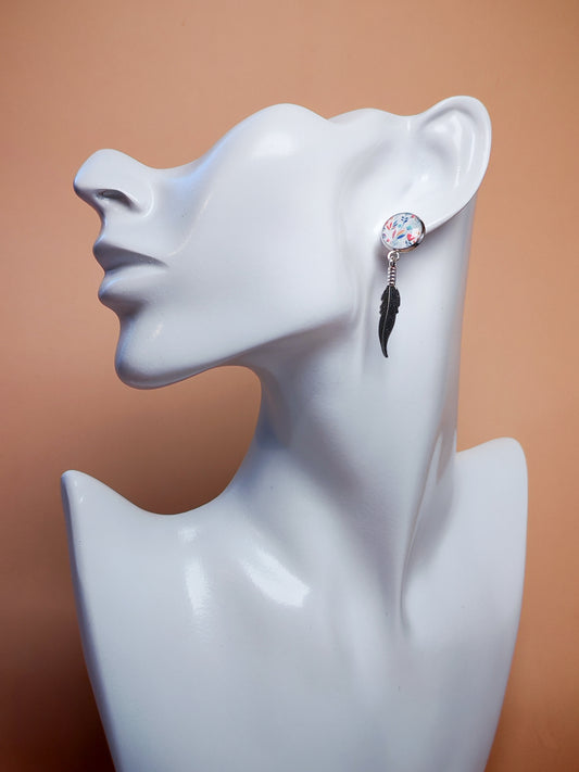 Boucles d’oreilles – Prairie d’avril