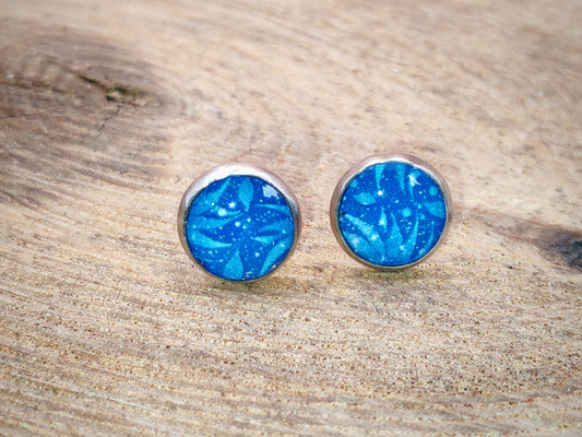 Clous cabochon de 8 mm – Nuit azurée