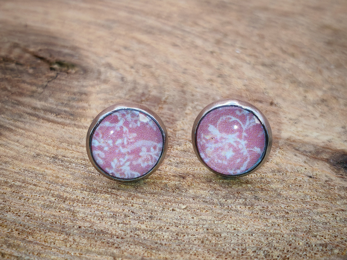 Clous cabochon de 8 mm – Douce floraison