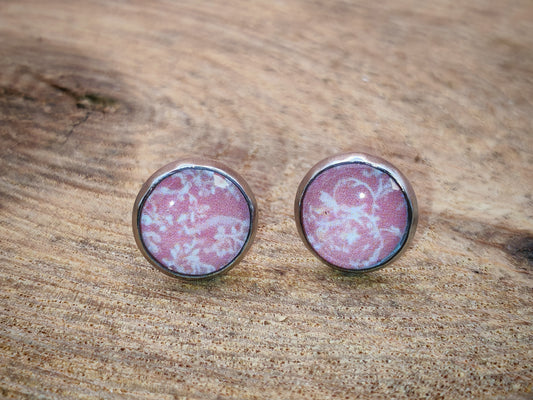 Clous cabochon de 8 mm – Douce floraison