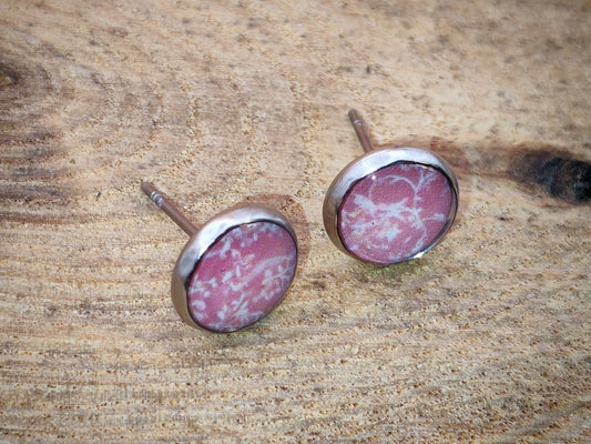 Clous cabochon de 8 mm – Douce floraison