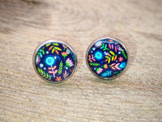 Clous cabochon de 8 mm – Jardin étoilé