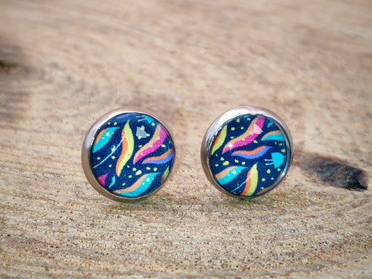 Clous cabochon de 8 mm – Volutes célestes