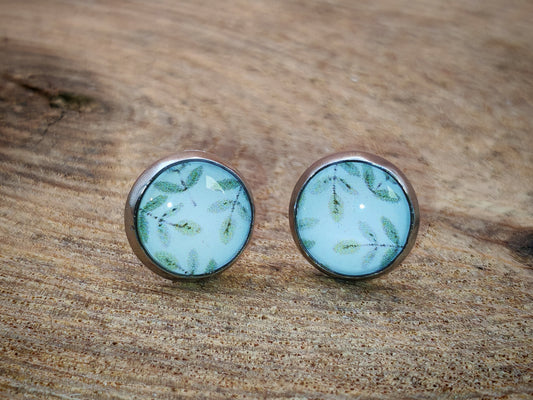Clous cabochon de 8 mm – Brindilles légères
