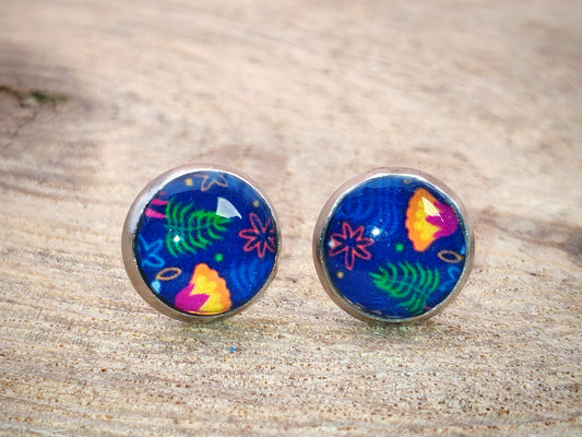 Clous cabochon de 8 mm – Nuit enchantée