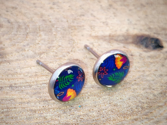 Clous cabochon de 8 mm – Nuit enchantée