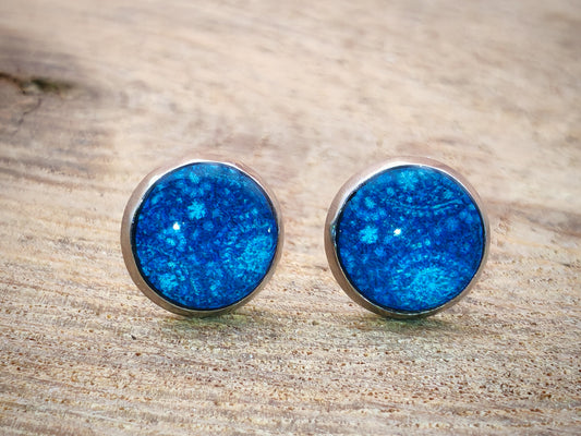 Clous cabochon de 8 mm – Nuit azurée