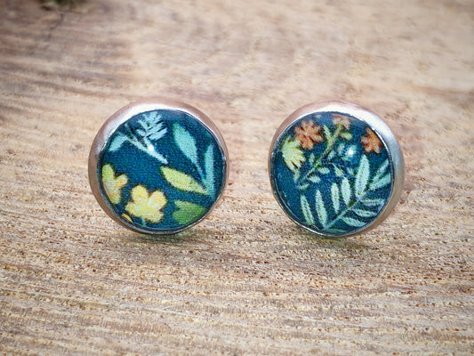Clous cabochon de 8 mm – Jardin nocturne