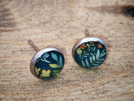 Clous cabochon de 8 mm – Jardin nocturne