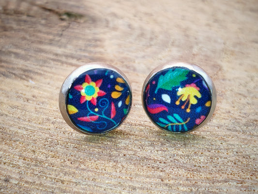 Clous cabochon de 8 mm – Nuit enchantée