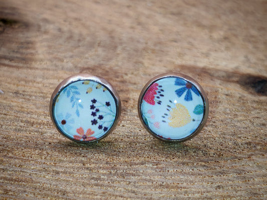 Clous cabochon de 8 mm – Prairie lumineuse
