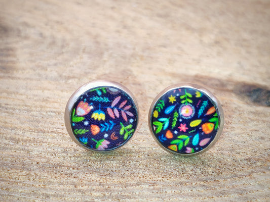 Clous cabochon de 8 mm – Jardin étoilé