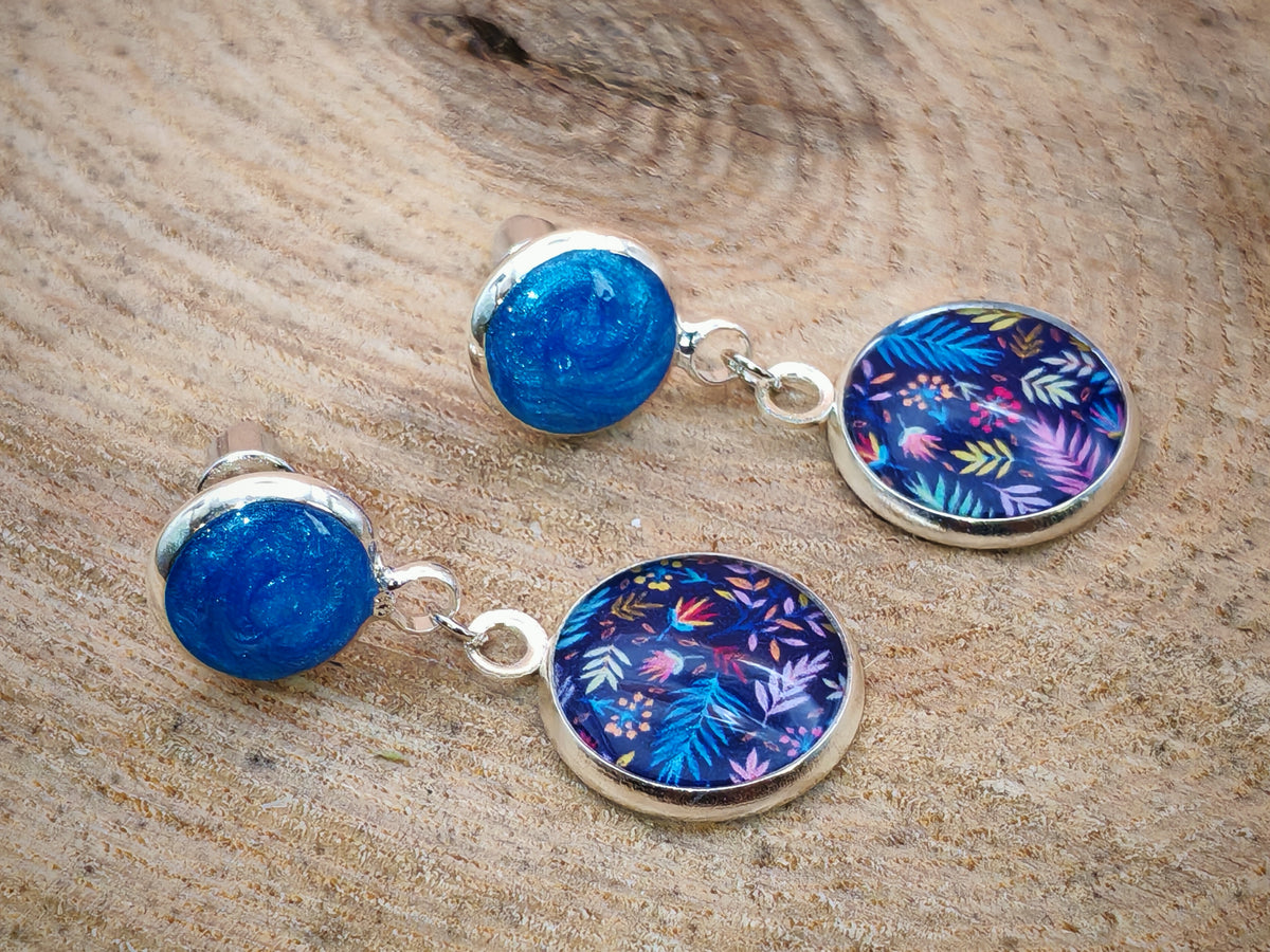 Boucles d’oreilles – Forêt enchantée