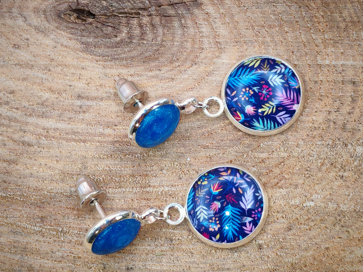 Boucles d’oreilles – Forêt enchantée