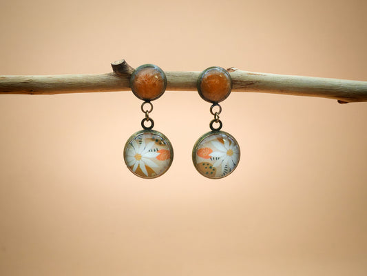 Boucles d’oreilles – Soleil d’été
