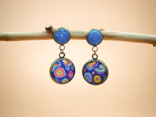 Boucles d’oreilles – Festival bohème