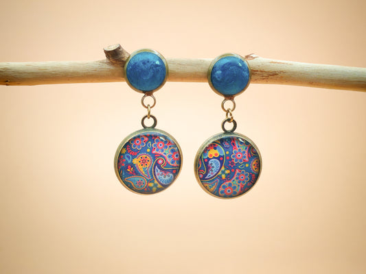 Boucles d’oreilles – Rêve oriental