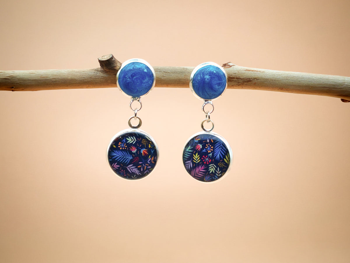 Boucles d’oreilles – Forêt enchantée