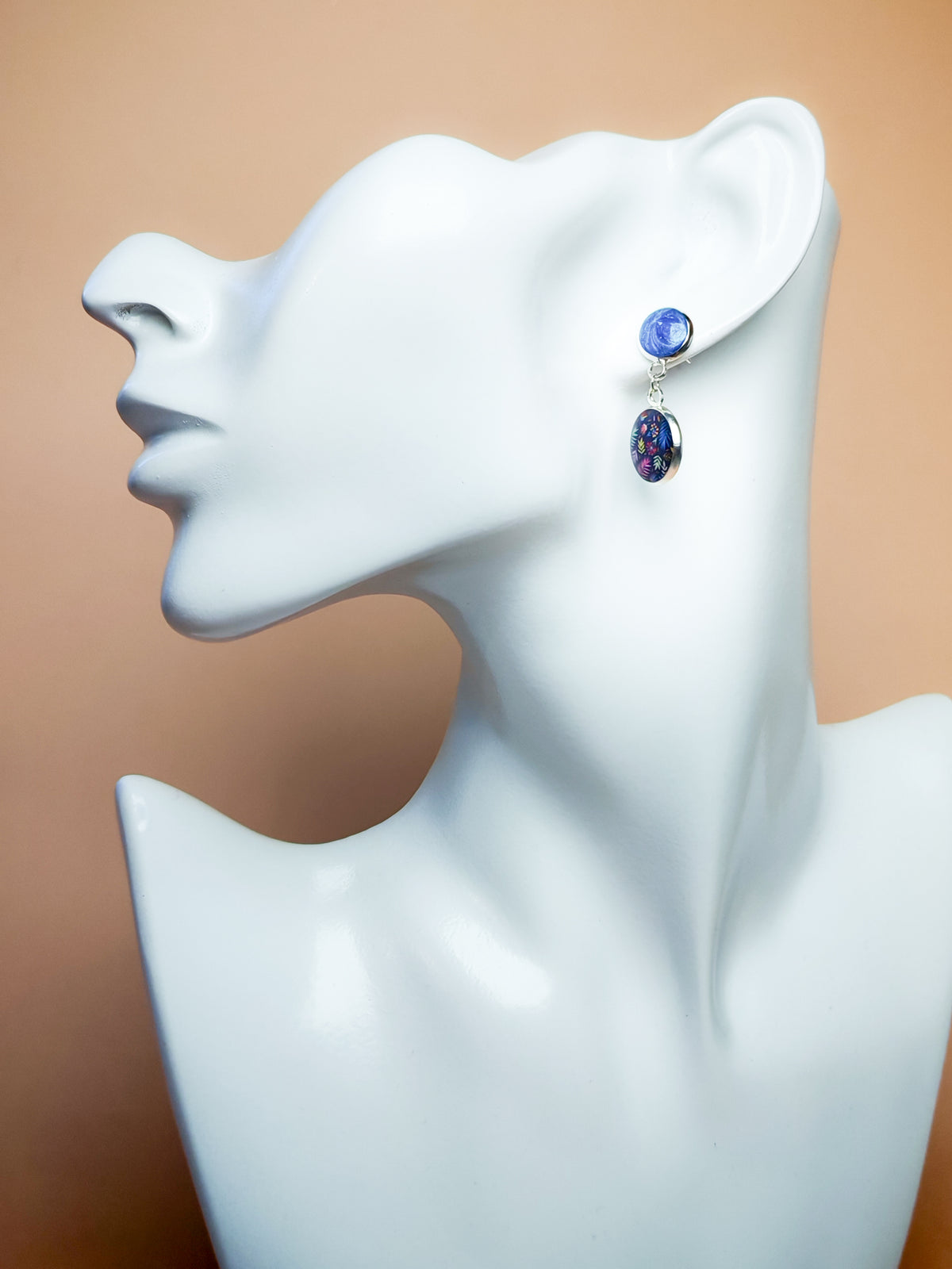 Boucles d’oreilles – Forêt enchantée
