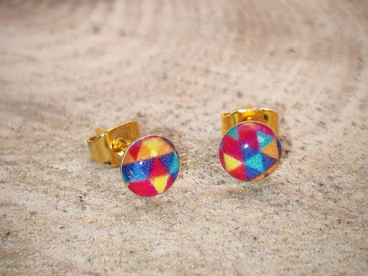 Clous d’oreille – Prisme en fête