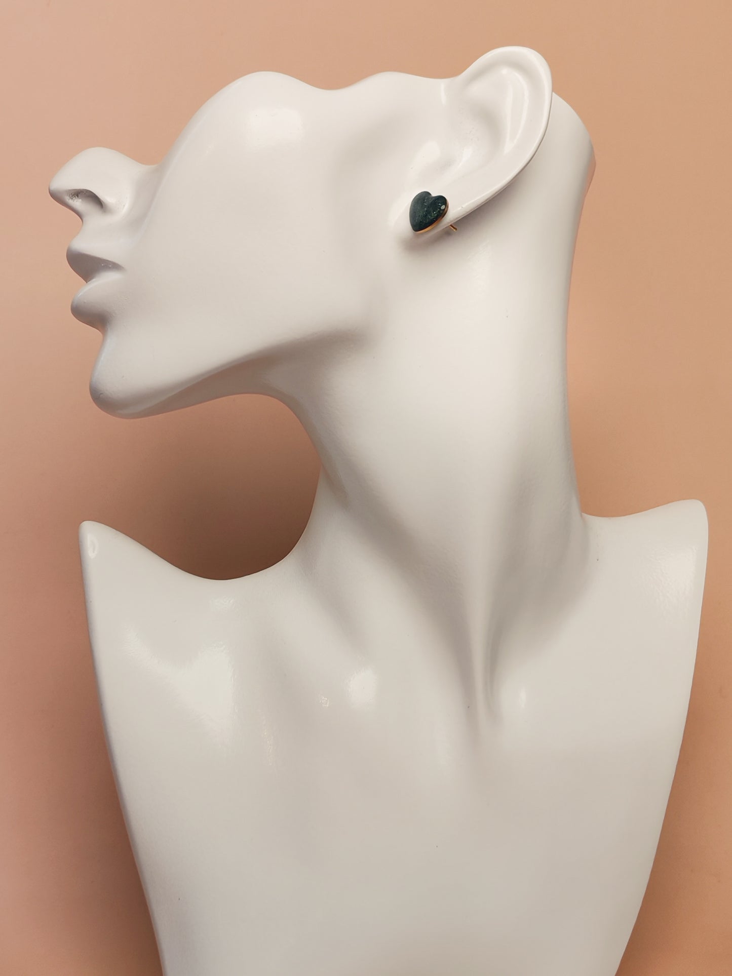 Clous d’oreilles – Cœurs scintillants