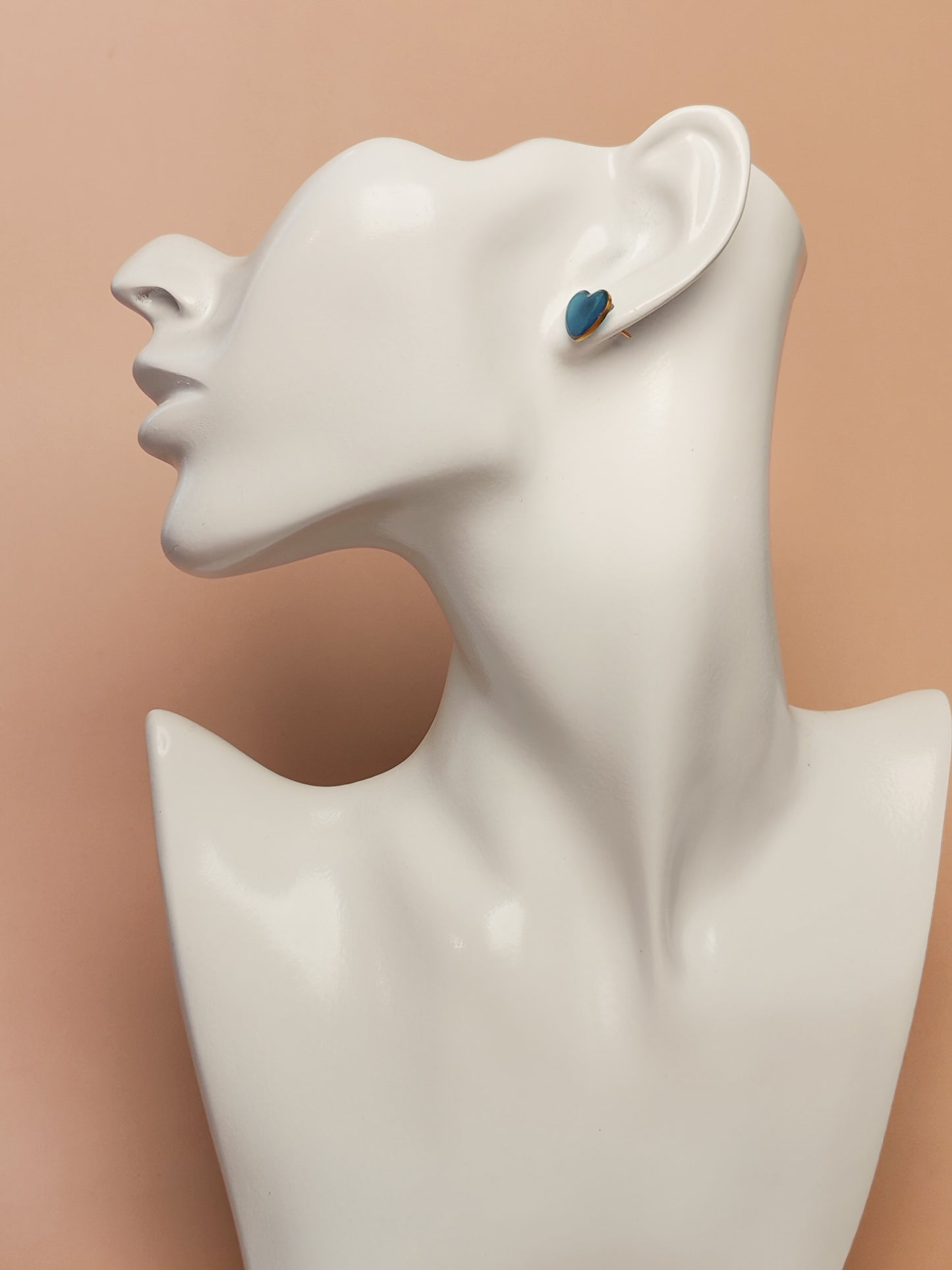 Clous d’oreilles – Cœurs scintillants