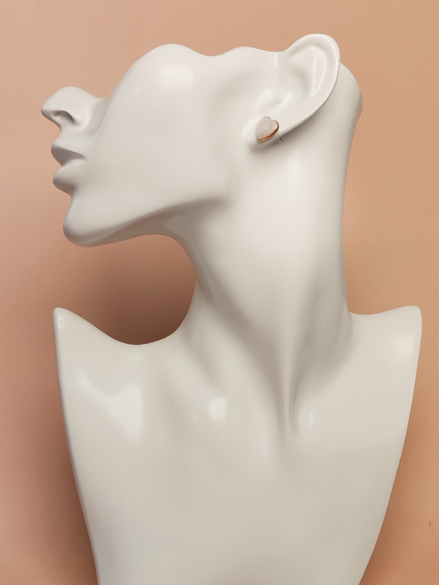 Clous d’oreilles – Cœurs scintillants