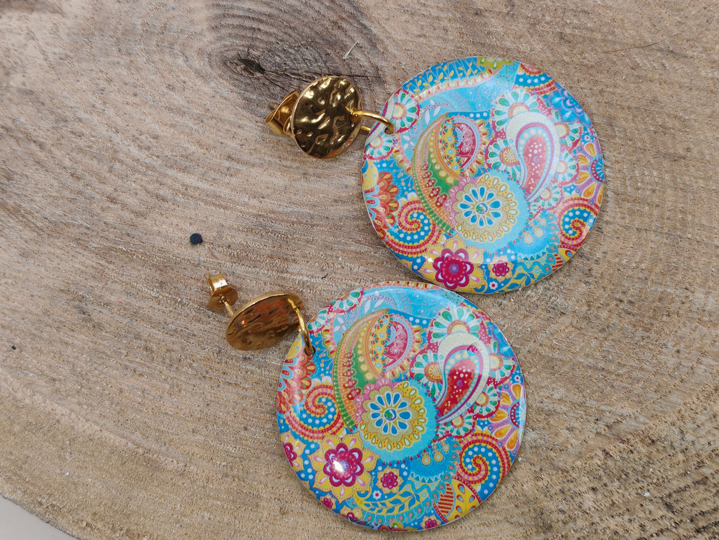 Boucles d’oreilles – Festival d’Orient