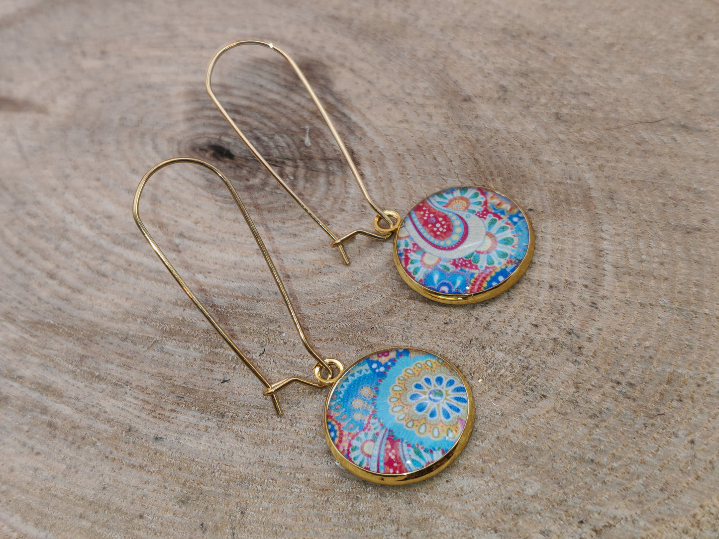 Boucles d’oreilles – Lueurs Bohèmes