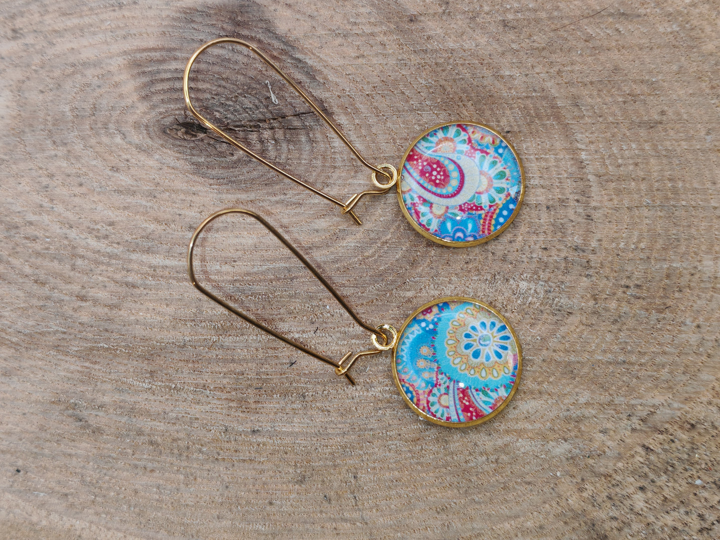 Boucles d’oreilles – Lueurs Bohèmes